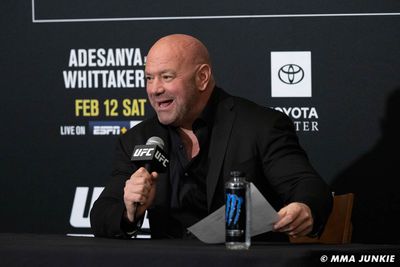 Dana White after UFC 271: ‘Joe Rogan could’ve worked tonight’