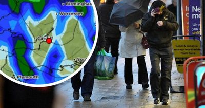 Bristol weather: Met Office's rain warning amid 10-hour deluge to batter city