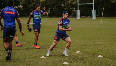 Clune taking nothing for granted in race to be Knights' new halfback