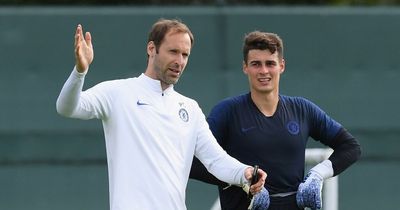 Petr Cech explains "hard decision" behind Chelsea dropping Kepa Arrizabalaga for final