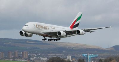 Glasgow Airport to welcome back Emirates A380 superjumbo this summer