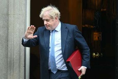 Boris Johnson to leave London for Scotland as he ‘gets on with job’ amid partygate probe