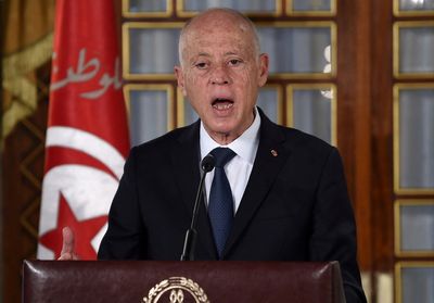 Tunisian president cements power over judiciary, opposition organises protest