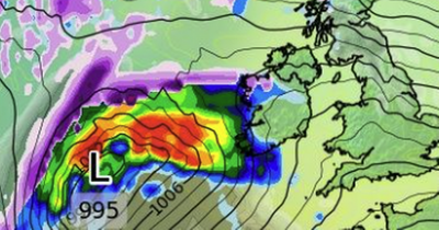 Ireland weather: Met Eireann's warning for seven counties as expert predicts 'potential storm' in days