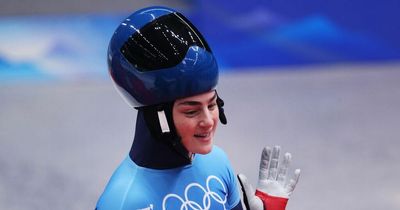British Skeleton told "it's on you" after Laura Deas misses out on Beijing medal