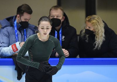 Olympics-Valieva's entourage under investigation by World Anti-Doping Agency