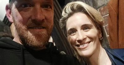 Line of Duty star Vicky McClure heads to fishing port for co-star's party