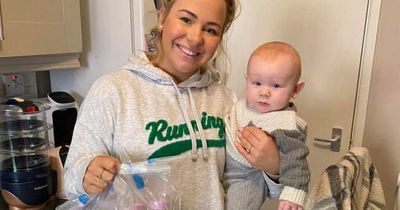 Co Down woman 'proud' to donate 3.5 litres of breast milk during health trust shortage