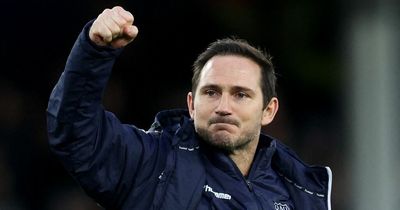 Frank Lampard gives Everton fans perfect response after throwback performance