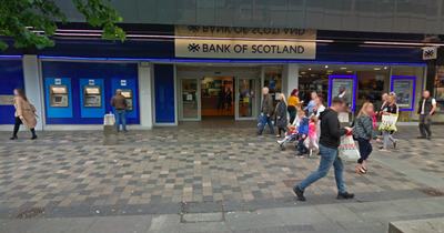 Scots bank 'ram-raided' in early morning break-in as cops rush to scene
