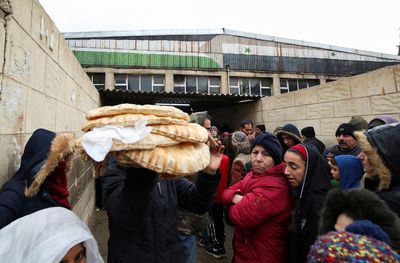 Hardship deepens amidst Syria's frozen conflict