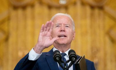 Embrace or avoid? Midterms dilemma for Democrats as Biden’s ratings plunge