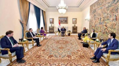 Egyptian President, German FM Discuss Cooperation, Regional Issues