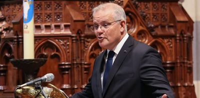 Morrison draws on Bible story to explain refusal to compromise on religious discrimination package