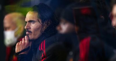Edinson Cavani won't leave the legacy he should have done at Manchester United