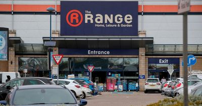 The Range questions shoppers over its name as some spot 'hidden message' in logo