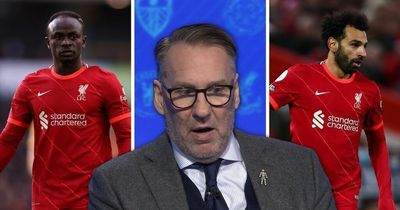 'Don't think' - Paul Merson makes Mohamed Salah and Sadio Mane Liverpool contracts claim