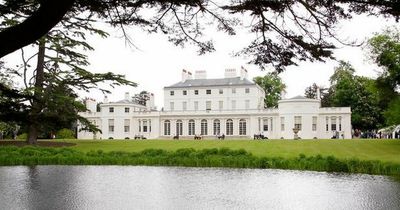 The forgotten Royal Family's forgotten mansion the Queen has never lived in near the M4