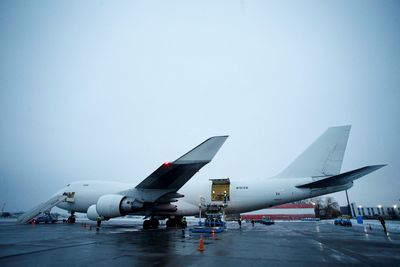 Ukraine pledges funds to keep airspace open amid Russia standoff