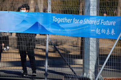 BEIJING DIARY: A segmented city, ideal for pandemic Olympics
