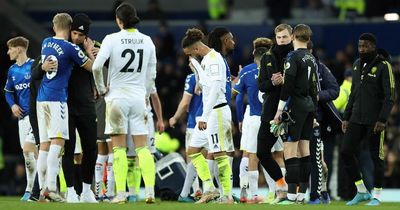 Bielsa and Everton sub's embrace, Harrison's shirt swap and Leeds United moments missed