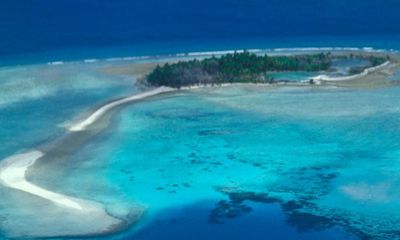 Mauritius measures reef hoping to lay claim on Chagos Islands