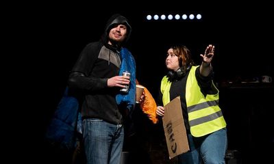 The Invisible Man review – therapy and sound effects in HG Wells update