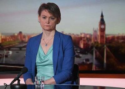 Yvette Cooper says there is a ‘perfect storm’ facing policing