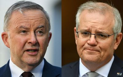 Labor leads Coalition 55-45 in latest Newspoll