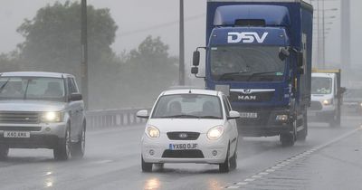 Met Office Liverpool weather forecast for heavy rain across Merseyside