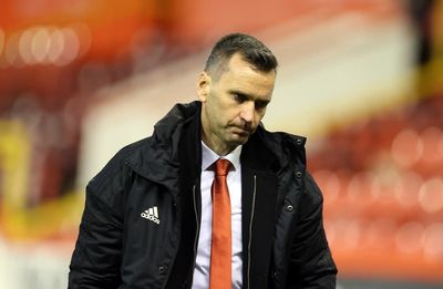 Stephen Glass sacked as manager of Aberdeen