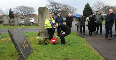 Lanarkshire police officer killed in tragic road accident over 80 years ago remembered in poignant service