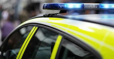 Glasgow crash involving police car travelling to emergency call sees two hospitalised