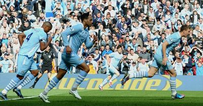 Edin Dzeko relives Man City's dramatic first Premier League title success against QPR