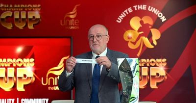 Unite The Union Cup clarity expected this week