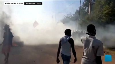 Sudanese security forces continue their brutal crackdown on protesters