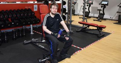 Lanarkshire local sheds four stone with new health board weight loss class