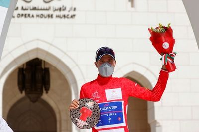Masnada takes Tour of Oman lead