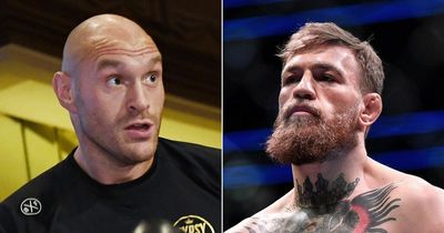 Tyson Fury responds to “bully” Conor McGregor after “bottled it” jibe