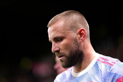 Luke Shaw concerned Manchester United will miss out on top-four finish