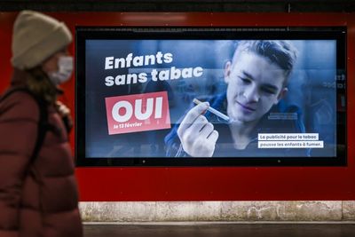 Swiss vote to ban nearly all tobacco advertising