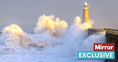 UK weather forecast: Met Office warns of Storm Dudley with 90mph winds