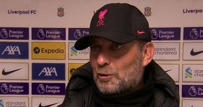 Jurgen Klopp explains Diogo Jota decision after absence from Liverpool lineup at Burnley