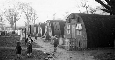 When Edinburgh families lived in 'tin huts' during a housing crisis in the city