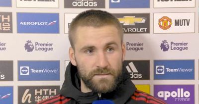 Luke Shaw warns Man Utd “history is repeating itself” under interim boss Ralf Rangnick
