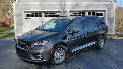 Stellantis Issues Chrysler Pacifica PHEV Recall Due To Fire Risk