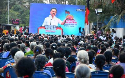 Stalin takes a dig at EPS