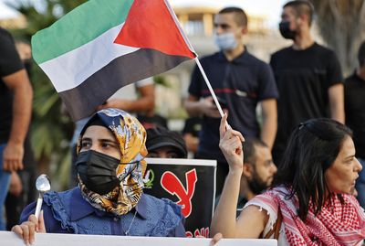 Palestinian prisoners protest Israeli ‘collective punishment’