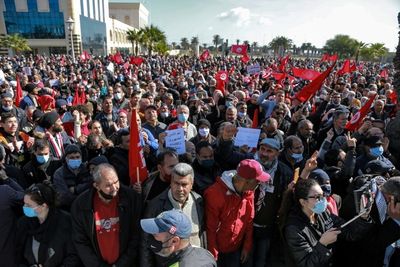 Tunisians protest as Saied extends powers over judiciary