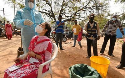 Telangana logs 429 COVID cases as tests drop on Sunday